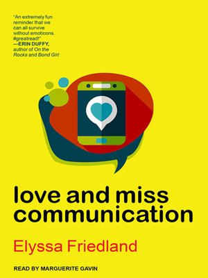 cover image of Love and Miss Communication